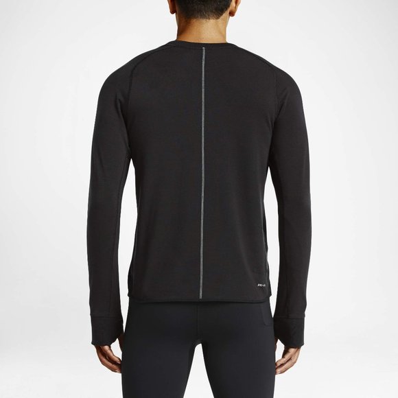 Nike Dri-FIT Sprint Crew Long Sleeve Running Top - Picture 2 of 5